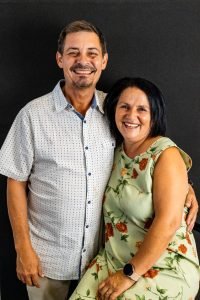 Johan and Ria de Boer