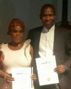 Loyiso & Fezeka Windvoël