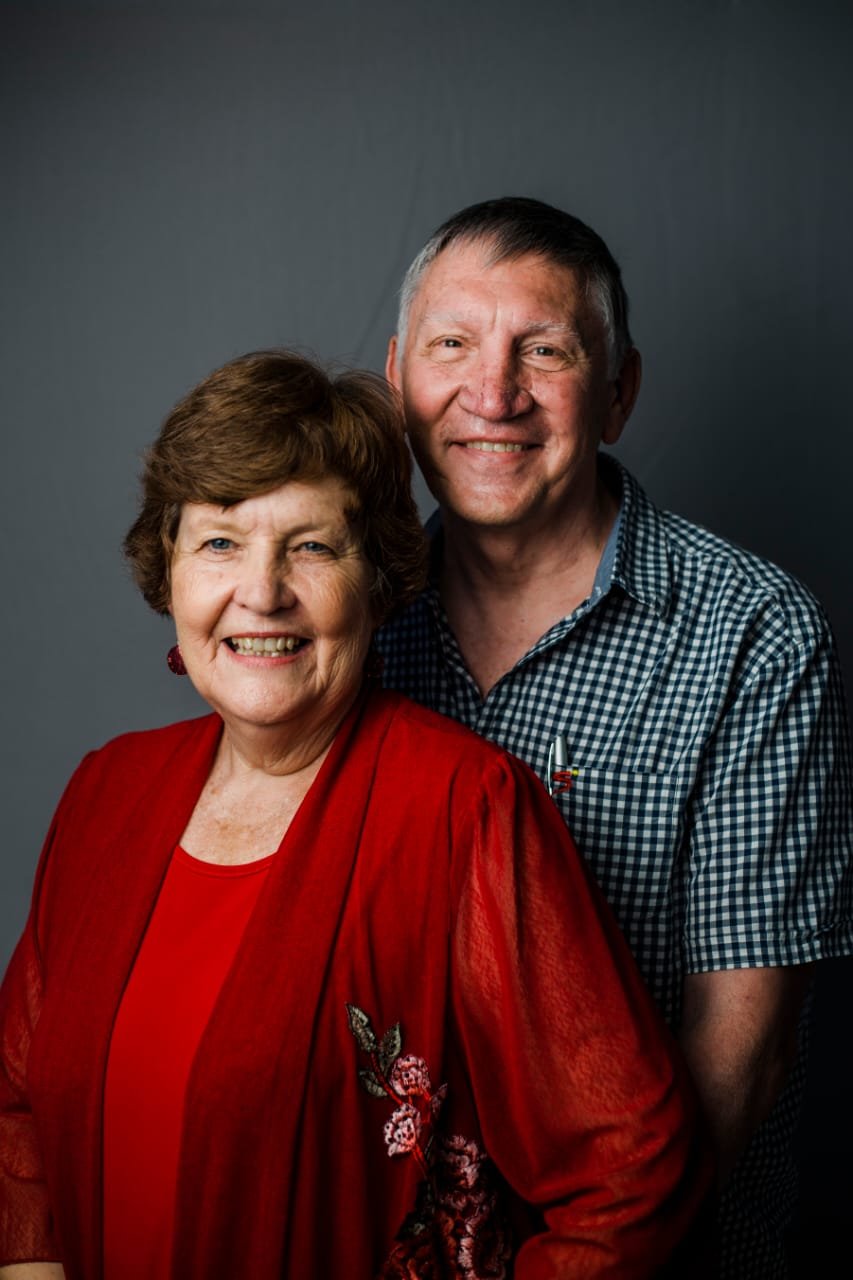 Dr Francois and Dorita