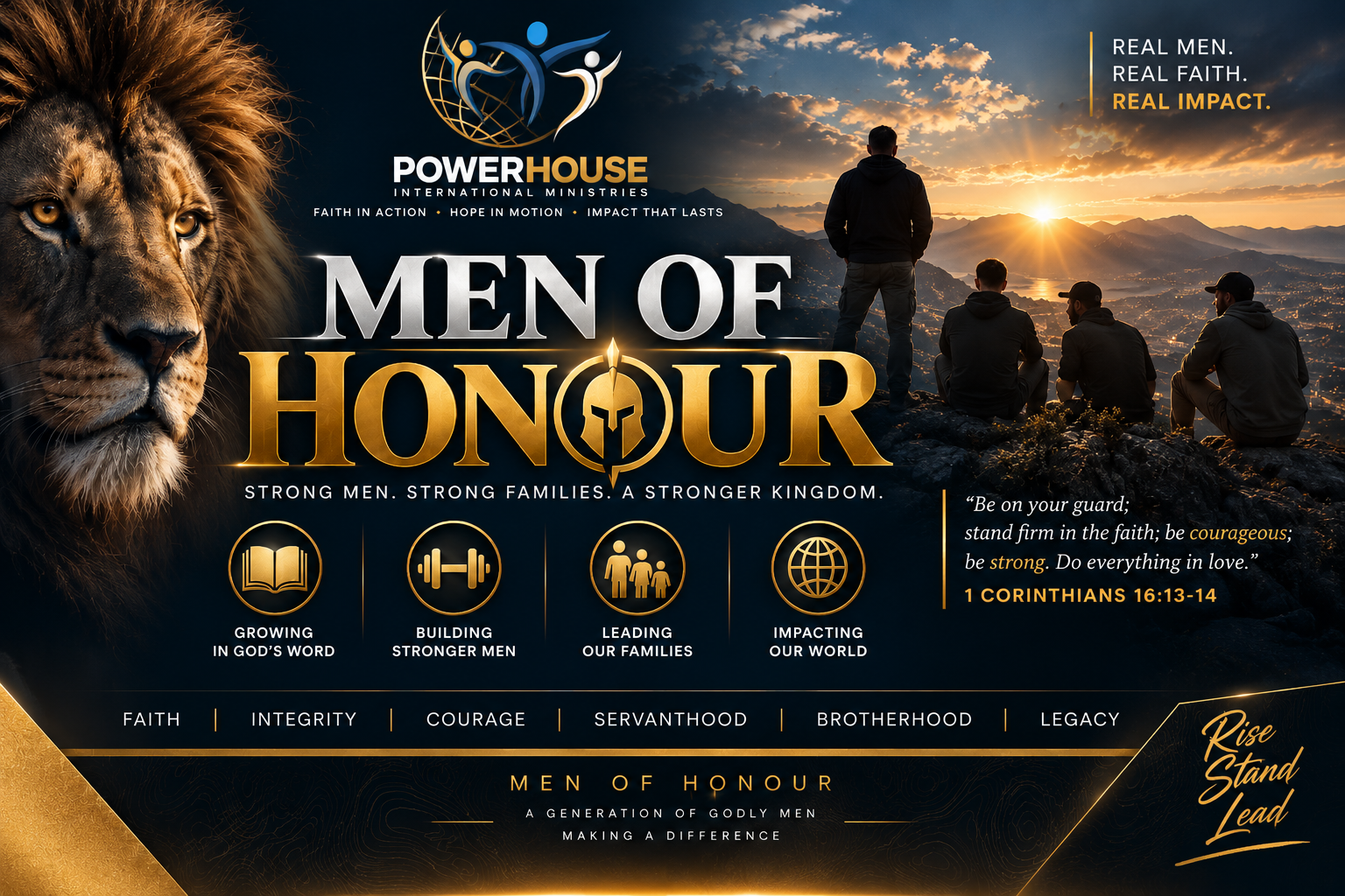 Men of Honour ministry
