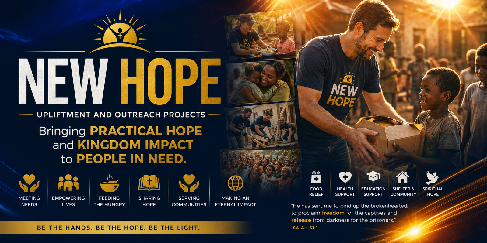 New Hope ministry