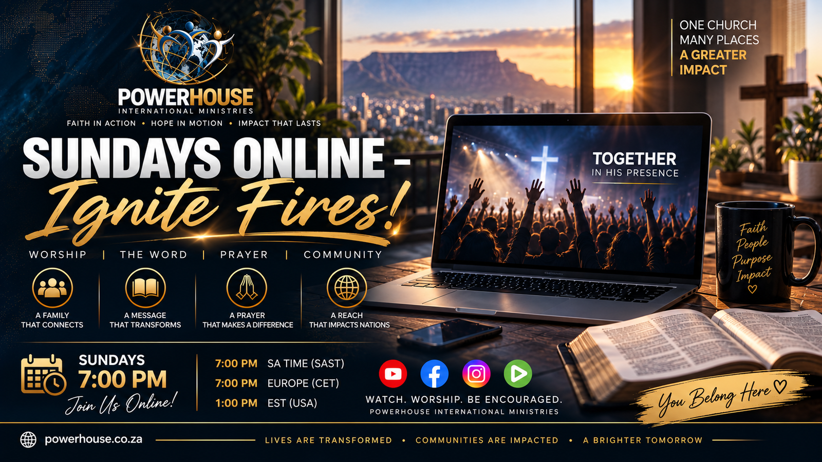 Sundays Online — Ignite Fires